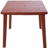 Стол «Стандарт Пластик Групп» квадратный, красный, 80х80х71 см