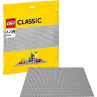 Конструктор «LEGO» Classic, Строительная пластина, серый, 10701