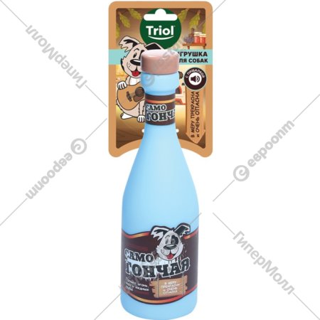 Игрушка для собак «Triol» Бутылка - Самогончая, 12101184, 220 мм