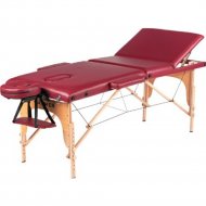 Массажный стол «Calmer» Bamboo Three 70, красный