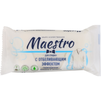 

Хоз.мыло"МАЭСТРО"(д/стирки,отбелив.)125г