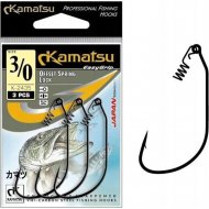 Крючок рыболовный «KAMATSU» Offset Spring Lock K-2435 №1/0, 516900311, 2х3 шт