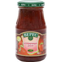 

Джем "ВЕРЕС" (клубнич,ст/б) Украина 385г