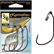 Крючок рыболовный «KAMATSU» Offset Spring Lock K-2435 №2/0, 516900320, 2х3 шт