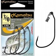 Крючок рыболовный «KAMATSU» Offset Spring Lock K-2435 №4/0, 516900340, 2х3 шт