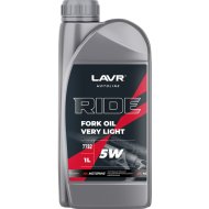 Вилочное масло «Lavr» Moto Ride Fork Oil, 5W, Ln7782, 1 л