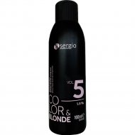 Крем-окислитель «Sergio Professional» Color&Blonde 5Vol., 1.5%, 1 л