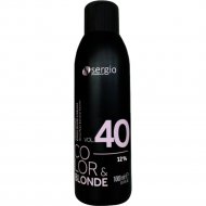Крем-окислитель «Sergio Professional» Color&Blonde 40Vol., 12%, 1 л