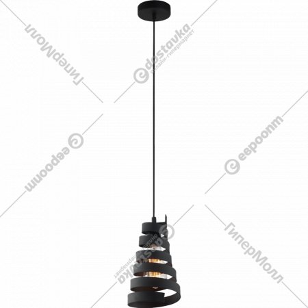 Подвесной светильник «Евросвет» 50058/1, черный