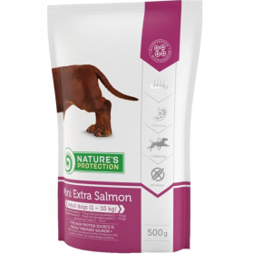 Корм для собак «Nature'S Protection» Mini Extra Salmon, 500 г