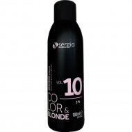 Крем-окислитель «Sergio Professional» Color&Blonde 10Vol., 3%, 1 л