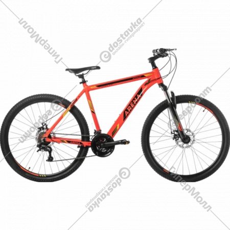 Велосипед «Arena» Space 2.0 2021 18, красный