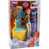 

Набор "WINX CLUB" (Волшебный трон) голуб