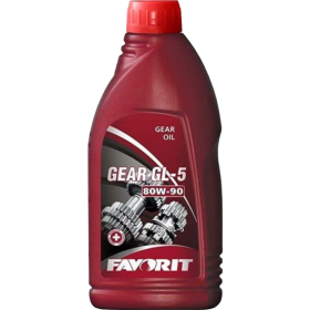 Масло транс­мис­си­он­ное «Favorit» Gear SAE 80W-90 API GL-5, 1 л