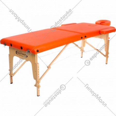 Массажный стол «Calmer» Bliss Three 70, оранжевый