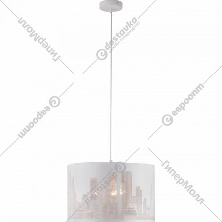 Подвесной светильник «Евросвет» 50066/3, белый