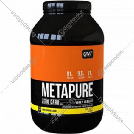 Протеин «QNT» Metapure ZC, лимон/меренга, 908 г