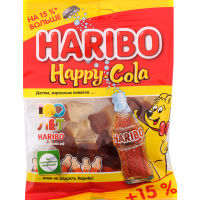 

Жев.мармелад "HARIBO" (хэппи кола) 80г