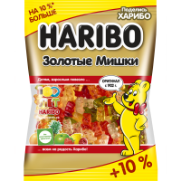 

Жев.мармелад "HARIBO"(золотые мишки)155г