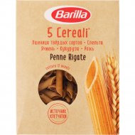 Макаронные изделия «Barilla» Penne Rigate 5 Cereali, 450 г
