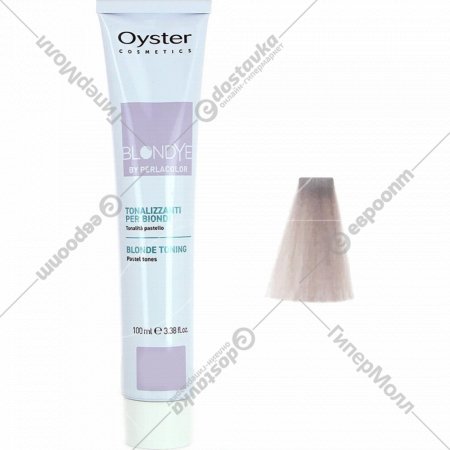 Тонирующая краска для волос «Oyster» 0/002, OYCC01200002, 100 мл