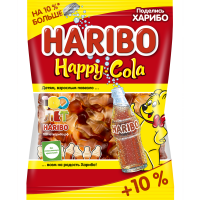

Жев.мармелад "HARIBO" (хэппи кола) 155г