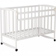 Кроватка для младенцев «VDK» Magico Mini, Кр1-02м, белый