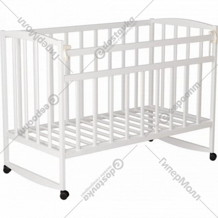 Кроватка для младенцев «VDK» Magico Mini, Кр1-02м, белый
