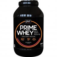 Протеин «QNT» Prime Whey, клубника, 2 кг
