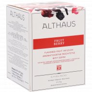 Чай травяной «Althaus» Pyra Pack, фрут берри, 15 пакетиков