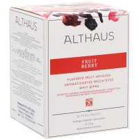 

Напиток чайн"ALTHAUS"(фрут берри)41.25г