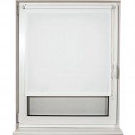 Рулонная штора «Brabix» 605985, белый S-5, 60x175 см