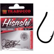 Крючок рыболовный «Trabucco» Hisashi 10026BN 08, 024-04-080-S, 45 шт