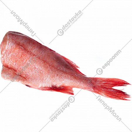 Окунь красный морской охлажденный «РедФиш» потрошенный, без головы, 1 кг, фасовка 0.3 кг