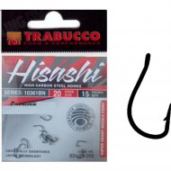 Крючок рыболовный «Trabucco» Hisashi 10361BN 16, 024-34-160-S, 45 шт
