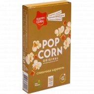 Зерно кукурузы для СВЧ «Happy Сorn» сливочная карамель, 100 г