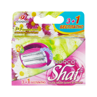 

Кассеты"DORCO SHAI SWEETIE" (3+1беспл)