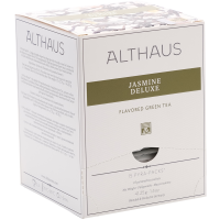 

Чай зел."ALTHAUS"(жасмин делюкс)41,25г
