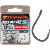 Крючок рыболовный «Trabucco» Power XS 10, 023-58-100, 15 шт