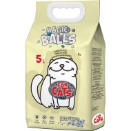 Наполнитель для туалета «For Cats» Magic Balls, TUZ907, натуральный, 5 л