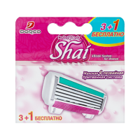 

Кассеты"DORCO SHAI REINA" (3шт+1беспл)