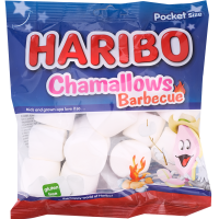

Зеф.конфеты"HARIBO"(шамеллоус барбек)90г