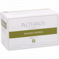 Чай зеленый «Althaus» Deli Packs, Сенча Сенпай, 20х1.75 г