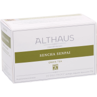 

Чай зеленый "ALTHAUS" (сенча) 35г