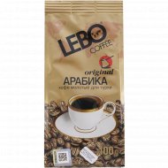 Кофе молотый «Lebo» Original, 100 г