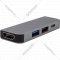 Разветвитель USB «Rexant» на 4 порта, 18-4151