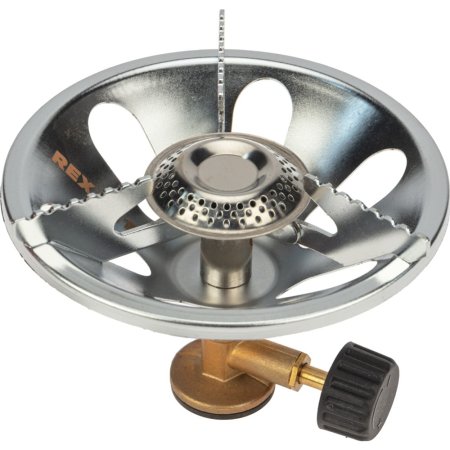 Плита туристическая Rexant газовая, Кочевник, 12-4131