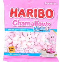 

Зеф.конфеты "HARIBO"(мини-маршмеллоу)90г
