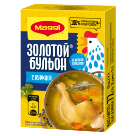 Бульон ку­ри­ный «Maggi» зо­ло­той, 72 г