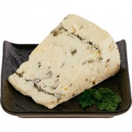 Сыр с голубой плесенью «Templier» 55%, 1 кг, фасовка 0.3 - 0.4 кг